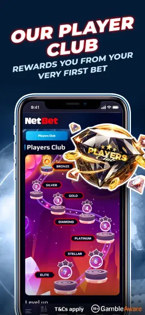 Connexion Ă l'application mobile NetBet